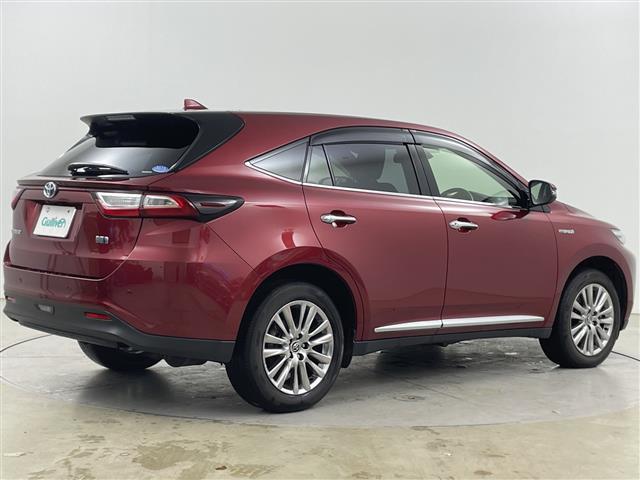 ハリアーハイブリッド プログレス　メタル　アンド　レザーパッケージ　４ＷＤ　／寒冷地仕様／　ＪＢＬ　／純正ＳＤナビ　／トヨタセーフティーセンス　／プリクラッシュセーフティー　／レーダークルーズコントロール　パワーバックドア　パノラミックビューモニター　オートハイビーム（36枚目）