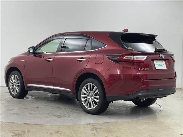 ハリアーハイブリッド プログレス　メタル　アンド　レザーパッケージ　４ＷＤ　／寒冷地仕様／　ＪＢＬ　／純正ＳＤナビ　／トヨタセーフティーセンス　／プリクラッシュセーフティー　／レーダークルーズコントロール　パワーバックドア　パノラミックビューモニター　オートハイビーム（41枚目）