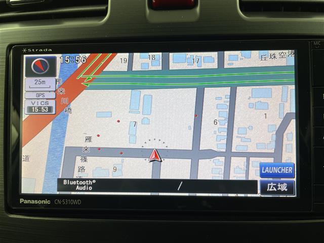 ＸＶ ２．０ｉ－Ｌ　アイサイト　ナビ【ＴＶ／ＢＴ／ＦＭ】　社外エアロ　社外マフラー　アイドリンストップ　クルーズコントロール　Ｄ席パワーシート　ＥＴＣ　革巻きステアリング　ＨＩＤヘッドライト　オートライト　パドルシフト　スマートキー（2枚目）