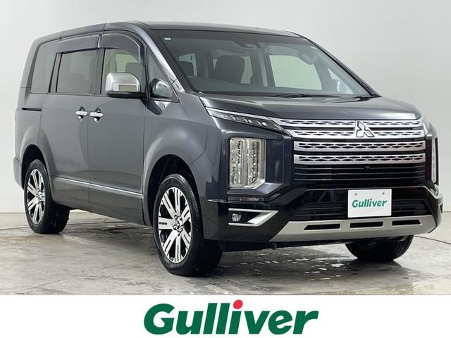 デリカＤ：５ 　・４ＷＤ・純正ナビ　　ＣＤ／ＤＶＤ／ＳＤ／ＵＳＢ／ＢＴ・アラウンドビューモニター・両側パワースライドドア・レーダークルーズコントロール・ブラインドスポットモニター・パワーバックドア（2枚目）