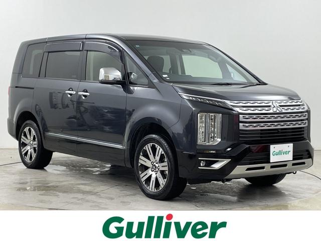 デリカＤ：５ 　・４ＷＤ・純正ナビ　ＣＤ／ＤＶＤ／ＳＤ／ＵＳＢ／ＢＴ・アラウンドビューモニター・パワーバックドア・ブラインドスポットモニター・両側パワースライドドア・社外前方ドライブレコーダー・衝突被害（2枚目）