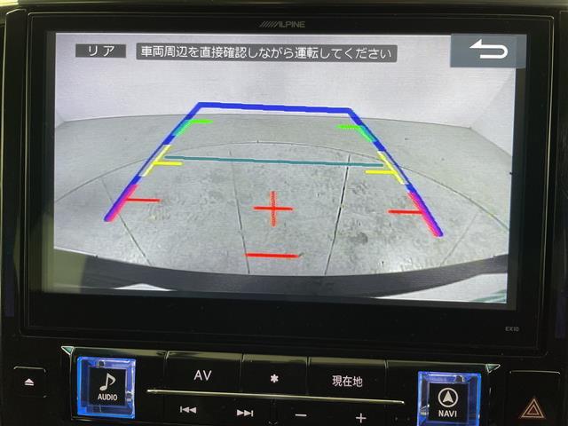 アルファード ２．５Ｓ　Ｃパッケージ　・４ＷＤ・ＡＬＰＩＮＥナビ　ＢＴ／ＣＤ／ＤＶＤ／ＳＤ／フルセグ・バックカメラ・モデリスタエアロ・フリップダウンモニター・両側パワースライドドア・レーダークルーズコントロール・パワーバック（2枚目）