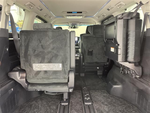 アルファード ２．５Ｓ　Ｃパッケージ　・４ＷＤ・ＡＬＰＩＮＥナビ　ＢＴ／ＣＤ／ＤＶＤ／ＳＤ／フルセグ・バックカメラ・モデリスタエアロ・フリップダウンモニター・両側パワースライドドア・レーダークルーズコントロール・パワーバック（26枚目）