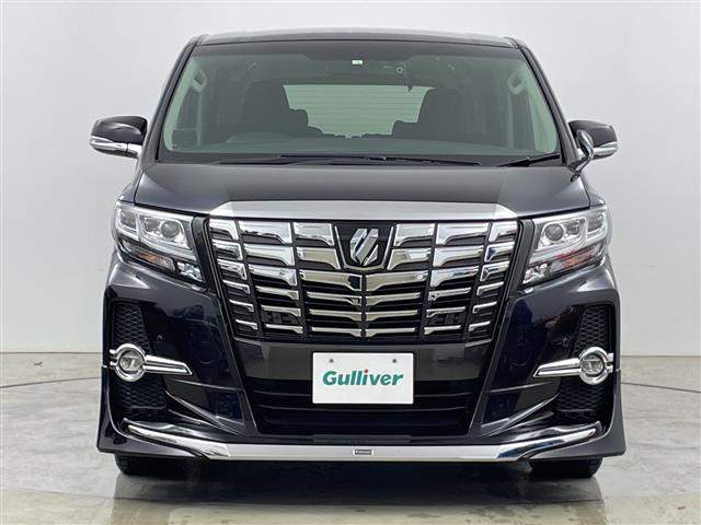 アルファード ２．５Ｓ　Ｃパッケージ　・４ＷＤ・ＡＬＰＩＮＥナビ　ＢＴ／ＣＤ／ＤＶＤ／ＳＤ／フルセグ・バックカメラ・モデリスタエアロ・フリップダウンモニター・両側パワースライドドア・レーダークルーズコントロール・パワーバック（33枚目）