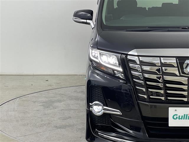 アルファード ２．５Ｓ　Ｃパッケージ　・４ＷＤ・ＡＬＰＩＮＥナビ　ＢＴ／ＣＤ／ＤＶＤ／ＳＤ／フルセグ・バックカメラ・モデリスタエアロ・フリップダウンモニター・両側パワースライドドア・レーダークルーズコントロール・パワーバック（36枚目）