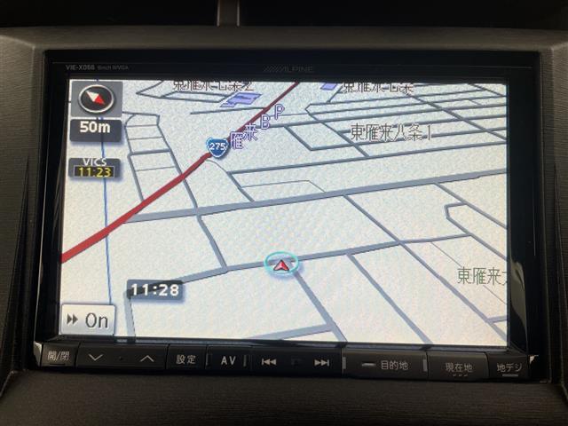 プリウス Ｓ　・社外ナビ　　ＣＤ／ＤＶＤ／フルセグ／ＡＵＸ・寒冷地仕様・バックカメラ・社外前方ドライブレコーダー・オートライト・ＥＴＣ・ワイパーデアイサー・電動格納ミラー／ウィンカーミラー・ヘッドラ（2枚目）