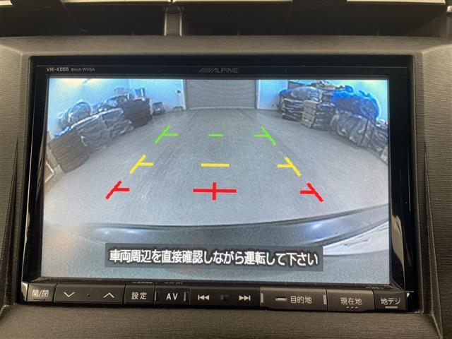 プリウス Ｓ　・社外ナビ　　ＣＤ／ＤＶＤ／フルセグ／ＡＵＸ・寒冷地仕様・バックカメラ・社外前方ドライブレコーダー・オートライト・ＥＴＣ・ワイパーデアイサー・電動格納ミラー／ウィンカーミラー・ヘッドラ（3枚目）