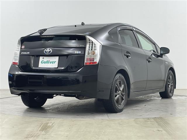 プリウス Ｓ　・社外ナビ　　ＣＤ／ＤＶＤ／フルセグ／ＡＵＸ・寒冷地仕様・バックカメラ・社外前方ドライブレコーダー・オートライト・ＥＴＣ・ワイパーデアイサー・電動格納ミラー／ウィンカーミラー・ヘッドラ（29枚目）