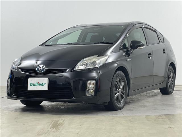 プリウス Ｓ　・社外ナビ　　ＣＤ／ＤＶＤ／フルセグ／ＡＵＸ・寒冷地仕様・バックカメラ・社外前方ドライブレコーダー・オートライト・ＥＴＣ・ワイパーデアイサー・電動格納ミラー／ウィンカーミラー・ヘッドラ（30枚目）