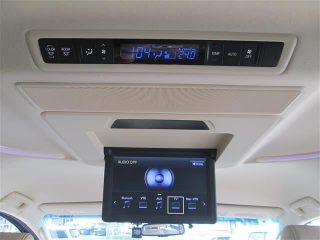 ヴェルファイアハイブリッド Ｖ　Ｌエディション　１オナ　メーカーナビ　後席モニター（3枚目）