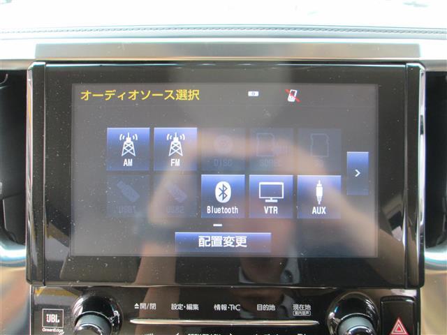 ヴェルファイアハイブリッド Ｖ　Ｌエディション　１オナ　メーカーナビ　後席モニター（6枚目）