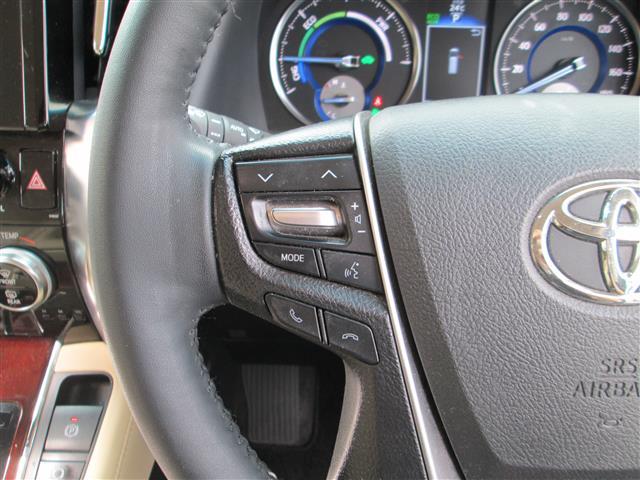 ヴェルファイアハイブリッド Ｖ　Ｌエディション　１オナ　メーカーナビ　後席モニター（10枚目）