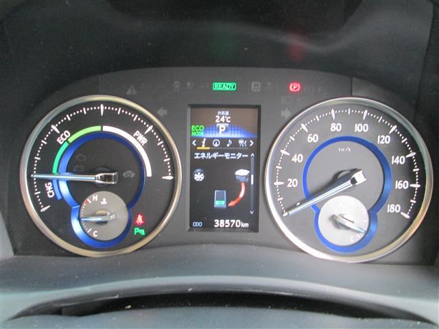 ヴェルファイアハイブリッド Ｖ　Ｌエディション　１オナ　メーカーナビ　後席モニター（14枚目）