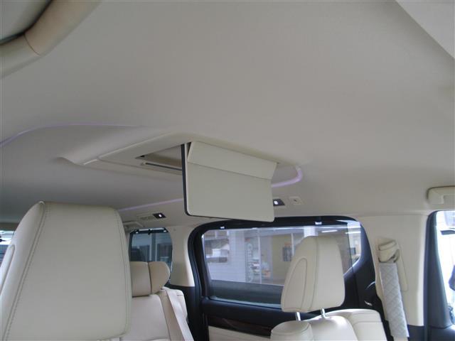 ヴェルファイアハイブリッド Ｖ　Ｌエディション　１オナ　メーカーナビ　後席モニター（15枚目）