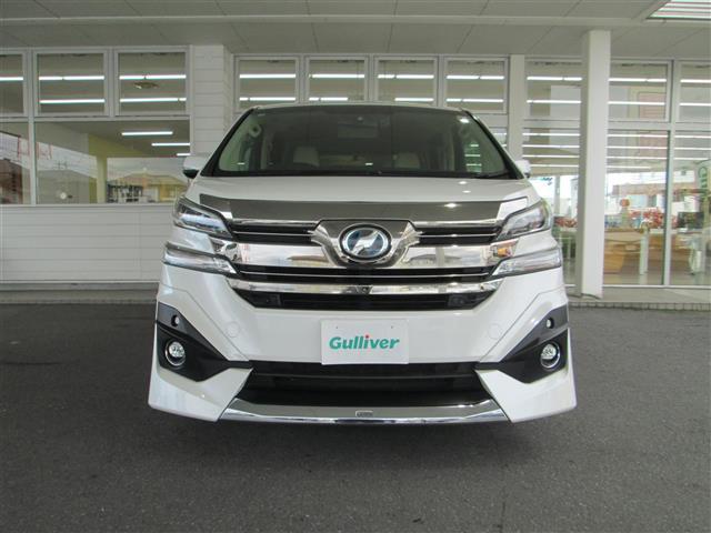 ヴェルファイアハイブリッド Ｖ　Ｌエディション　１オナ　メーカーナビ　後席モニター（28枚目）