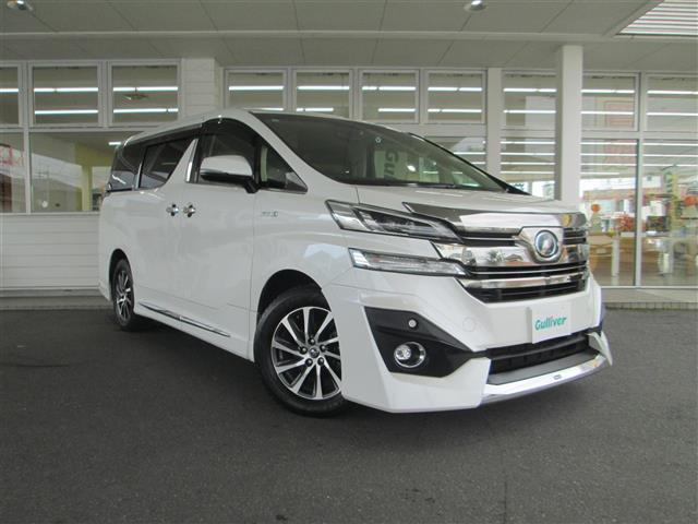 ヴェルファイアハイブリッド Ｖ　Ｌエディション　１オナ　メーカーナビ　後席モニター（29枚目）