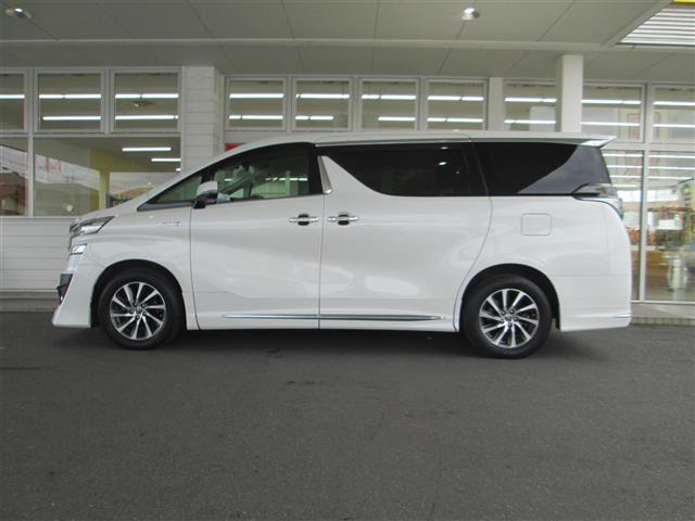 ヴェルファイアハイブリッド Ｖ　Ｌエディション　１オナ　メーカーナビ　後席モニター（31枚目）