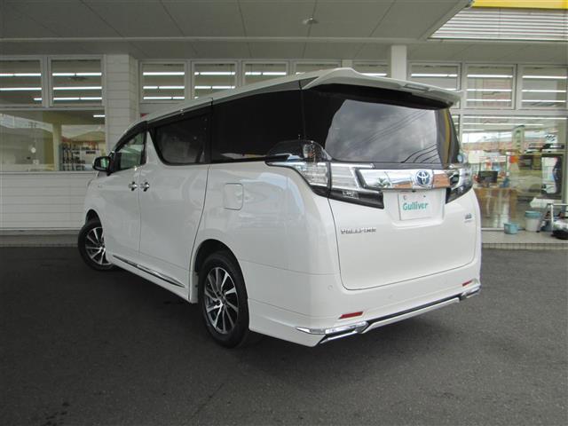 ヴェルファイアハイブリッド Ｖ　Ｌエディション　１オナ　メーカーナビ　後席モニター（32枚目）