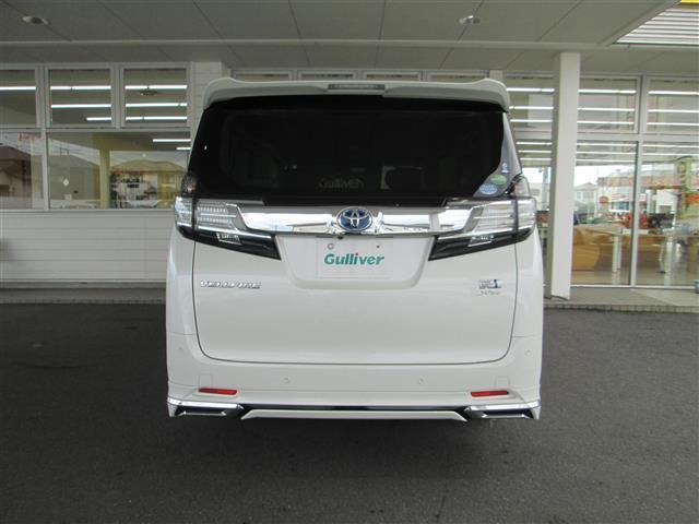 ヴェルファイアハイブリッド Ｖ　Ｌエディション　１オナ　メーカーナビ　後席モニター（33枚目）