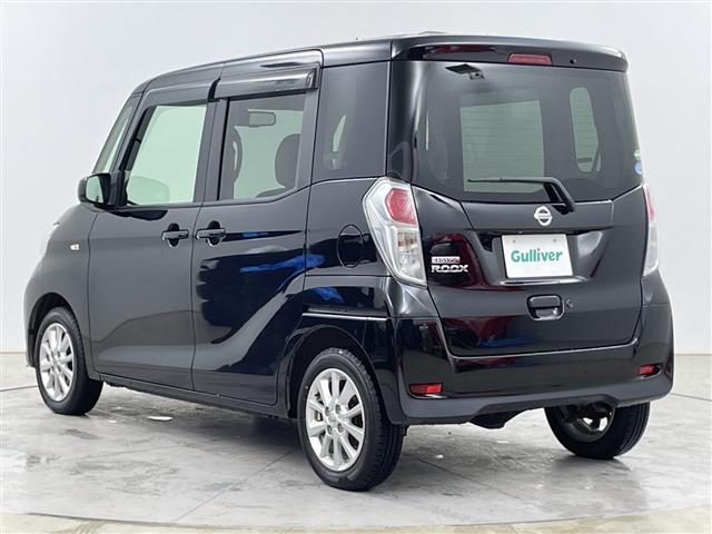 デイズルークス Ｘ　・４ＷＤ　／エマージェンシーブレーキ・衝突被害軽減ブレーキ・純正ＨＤＤナビ・ＤＶＤ．ＣＤ．フルセグ・アラウンドビューモニターモニター・バックカメラ・左パワースライドドア・プッシュスタート（40枚目）