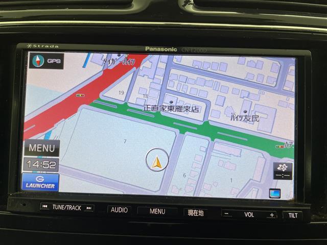 セレナ ２０Ｘ　・４ＷＤ・社外ナビ・ＣＤ／ＳＤ／ワンセグ・バックカメラ・左パワースライドドア・クルーズコントロール・アイドリングストップ・オートライト・プッシュスタート／スマートキー・ＥＴＣ（3枚目）