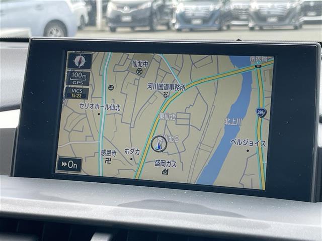 ＮＸ ＮＸ３００ｈ　Ｆスポーツ　純正ＳＤナビ（フルセグＴＶ／ＣＤ／ＤＶＤ／Ｂｌｕｅｔｏｏｔｈ）全方位カメラレーダークルーズコントロールパドルシフトステアリングヒーター前後ドライブレコーダーシートヒーターベンチレーシートメモリーシート（3枚目）