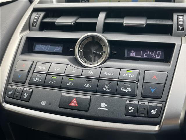 ＮＸ ＮＸ３００ｈ　Ｆスポーツ　純正ＳＤナビ（フルセグＴＶ／ＣＤ／ＤＶＤ／Ｂｌｕｅｔｏｏｔｈ）全方位カメラレーダークルーズコントロールパドルシフトステアリングヒーター前後ドライブレコーダーシートヒーターベンチレーシートメモリーシート（5枚目）