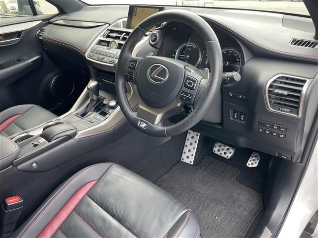 ＮＸ ＮＸ３００ｈ　Ｆスポーツ　純正ＳＤナビ（フルセグＴＶ／ＣＤ／ＤＶＤ／Ｂｌｕｅｔｏｏｔｈ）全方位カメラレーダークルーズコントロールパドルシフトステアリングヒーター前後ドライブレコーダーシートヒーターベンチレーシートメモリーシート（19枚目）