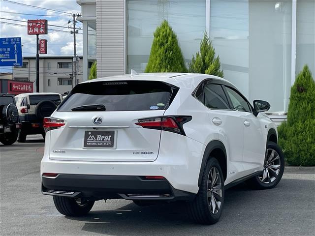 ＮＸ ＮＸ３００ｈ　Ｆスポーツ　純正ＳＤナビ（フルセグＴＶ／ＣＤ／ＤＶＤ／Ｂｌｕｅｔｏｏｔｈ）全方位カメラレーダークルーズコントロールパドルシフトステアリングヒーター前後ドライブレコーダーシートヒーターベンチレーシートメモリーシート（34枚目）