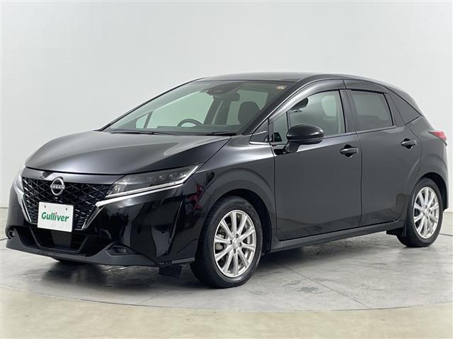 ノート X FOUR ・4WD/ワンオーナー・純正ディスプレイオーディオ USB/BT・純正エンジンスターター・エマージェンシーブレーキ・レーンキープアシスト・電動パーキング・オートマチックハイビーム(33枚目)