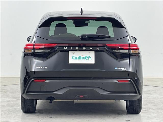 ノート X FOUR ・4WD/ワンオーナー・純正ディスプレイオーディオ USB/BT・純正エンジンスターター・エマージェンシーブレーキ・レーンキープアシスト・電動パーキング・オートマチックハイビーム(36枚目)
