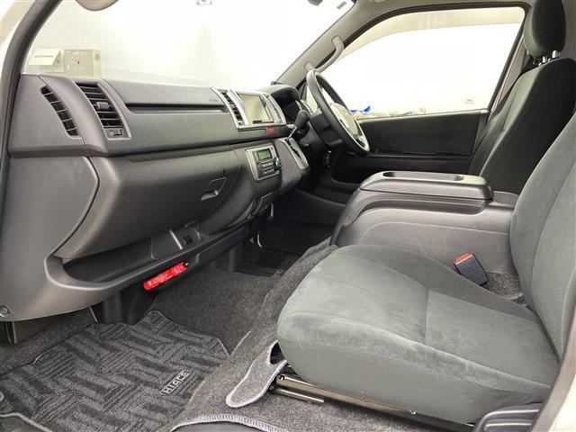 ハイエースバン ロングスーパーＧＬ　４ＷＤ　／　ディーゼルターボ・トヨタセーフティセンス・プリクラッシュセーフティ・純正ディーラーＯＰナビ・ＤＶＤ．ＣＤ．ＳＤ．ＢＴ．フルセグ・バックカメラ・両側スライドドア・社外ドライブレ（15枚目）