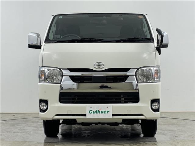 ハイエースバン ロングスーパーＧＬ　４ＷＤ　／　ディーゼルターボ・トヨタセーフティセンス・プリクラッシュセーフティ・純正ディーラーＯＰナビ・ＤＶＤ．ＣＤ．ＳＤ．ＢＴ．フルセグ・バックカメラ・両側スライドドア・社外ドライブレ（20枚目）