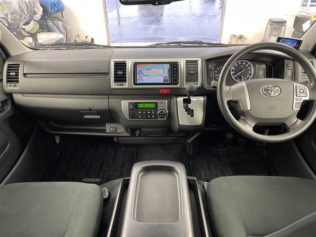 ハイエースバン ロングスーパーＧＬ　４ＷＤ　／　ディーゼルターボ・トヨタセーフティセンス・プリクラッシュセーフティ・純正ディーラーＯＰナビ・ＤＶＤ．ＣＤ．ＳＤ．ＢＴ．フルセグ・バックカメラ・両側スライドドア・社外ドライブレ（21枚目）