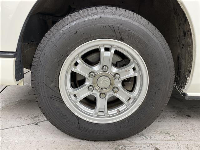 ハイエースバン ロングスーパーＧＬ　４ＷＤ　／　ディーゼルターボ・トヨタセーフティセンス・プリクラッシュセーフティ・純正ディーラーＯＰナビ・ＤＶＤ．ＣＤ．ＳＤ．ＢＴ．フルセグ・バックカメラ・両側スライドドア・社外ドライブレ（35枚目）