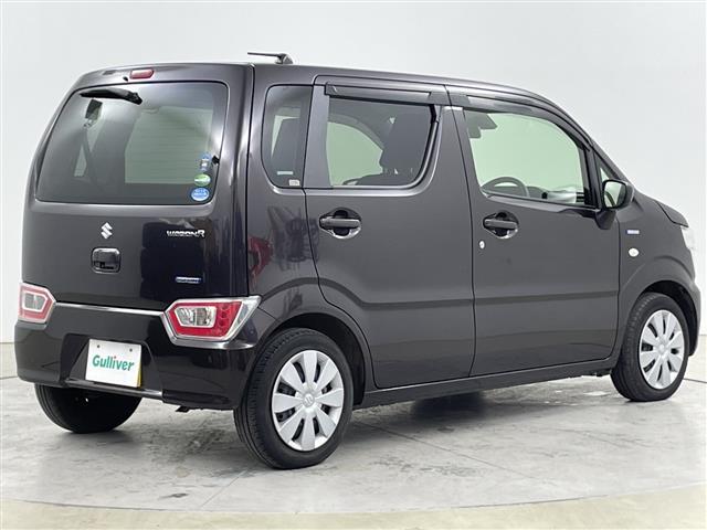 ワゴンR ハイブリッドFX ・4WD・シートヒーター・HUD・レーンキープアシスト・衝突被害軽減システム・横滑り防止・前後ドライブレコーダー・アイドリングストップ・オートライト・冬タイヤ社外AW積込・プッシュ(33枚目)