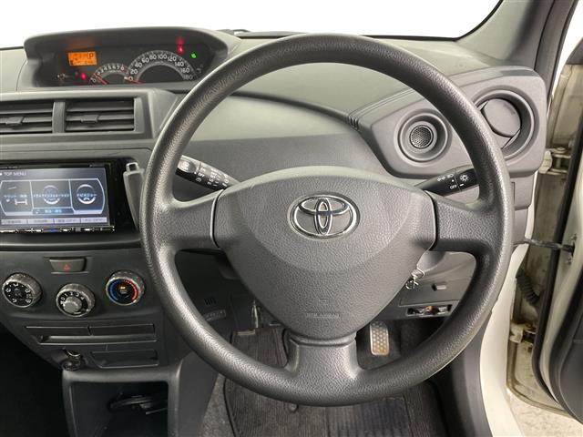 bB S 4WD・寒冷地仕様・社外HDDナビ・CD/DVD/SD/HDD・積込夏タイヤ社外AWセット・ETC・ヘッドライトレベライザー・ドアバイザー・ワイパーデアイサー・純正フロアマット・保証書・取扱説明書(12枚目)