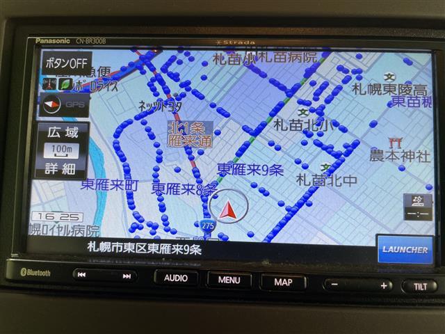 N-BOX G・Lホンダセンシング 4WD・社外ナビ・CD/Bluetooth接続・バックカメラ・ビルトインETC・衝突軽減ブレーキ・アダプティブクルーズコントロール・レーンキープアシスト・片側パワースライドドア・ステアリングスイッチ(3枚目)