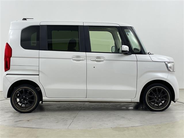N-BOX G・Lホンダセンシング 4WD・社外ナビ・CD/Bluetooth接続・バックカメラ・ビルトインETC・衝突軽減ブレーキ・アダプティブクルーズコントロール・レーンキープアシスト・片側パワースライドドア・ステアリングスイッチ(34枚目)