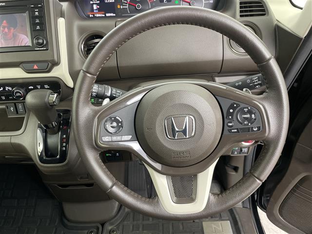 Ｎ－ＢＯＸ Ｌ・ターボ　４ＷＤ・Ｇａｔｈｅｒｓナビ・ＣＤ／ＵＳＢ／ｉＰｏｄ／ワンセグＴＶ・Ｂｌｕｅｔｏｏｔｈ接続・バックカメラ・アダプティブクルーズコントロール・衝突軽減ブレーキ・レーンキープアシスト・ＬＥＤ（40枚目）