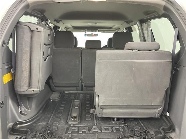 ランドクルーザープラド TXリミテッド 4WD・純正HDDナビ・Bluetooth接続・サンルーフ・バックカメラ・ルーフレール・センターデフロック・純正エンスタ・前方ドラレコ・オートライト/フォグランプ・ETC・積込冬タイヤAWセット(27枚目)