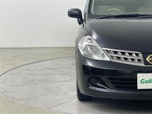 ティーダラティオ １５Ｍ　ＦＯＵＲ　４ＷＤ・社外オーディオ・ＣＤ／ＡＵＸ・オートライト・ＥＴＣ・ヘッドライトレベライザー・オートエアコン・積込夏タイヤスチールホイールセット・電動格納ミラー・ドアバイザー・スマートキー・スペアキー（24枚目）