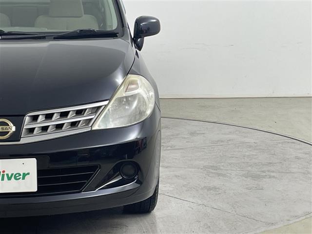 ティーダラティオ １５Ｍ　ＦＯＵＲ　４ＷＤ・社外オーディオ・ＣＤ／ＡＵＸ・オートライト・ＥＴＣ・ヘッドライトレベライザー・オートエアコン・積込夏タイヤスチールホイールセット・電動格納ミラー・ドアバイザー・スマートキー・スペアキー（25枚目）