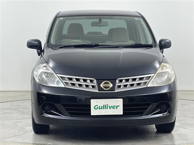 ティーダラティオ １５Ｍ　ＦＯＵＲ　４ＷＤ・社外オーディオ・ＣＤ／ＡＵＸ・オートライト・ＥＴＣ・ヘッドライトレベライザー・オートエアコン・積込夏タイヤスチールホイールセット・電動格納ミラー・ドアバイザー・スマートキー・スペアキー（30枚目）