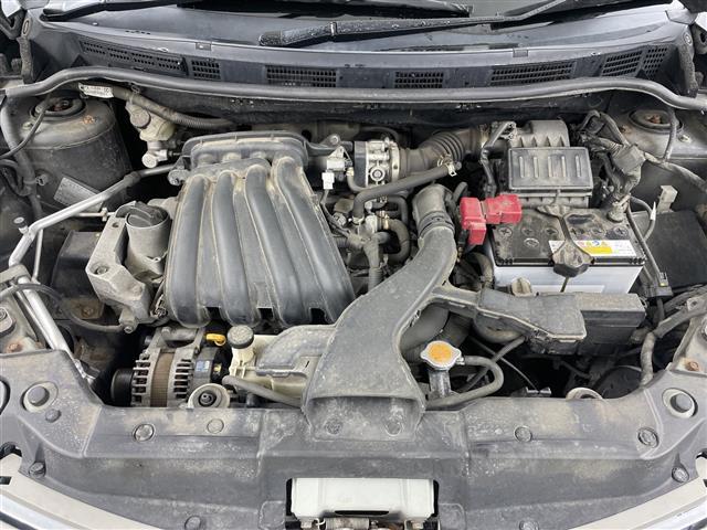 ティーダラティオ １５Ｍ　ＦＯＵＲ　４ＷＤ・社外オーディオ・ＣＤ／ＡＵＸ・オートライト・ＥＴＣ・ヘッドライトレベライザー・オートエアコン・積込夏タイヤスチールホイールセット・電動格納ミラー・ドアバイザー・スマートキー・スペアキー（33枚目）