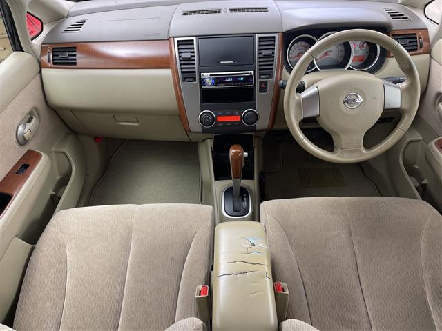 ティーダラティオ １５Ｍ　ＦＯＵＲ　４ＷＤ・社外オーディオ・ＣＤ／ＡＵＸ・オートライト・ＥＴＣ・ヘッドライトレベライザー・オートエアコン・積込夏タイヤスチールホイールセット・電動格納ミラー・ドアバイザー・スマートキー・スペアキー（34枚目）