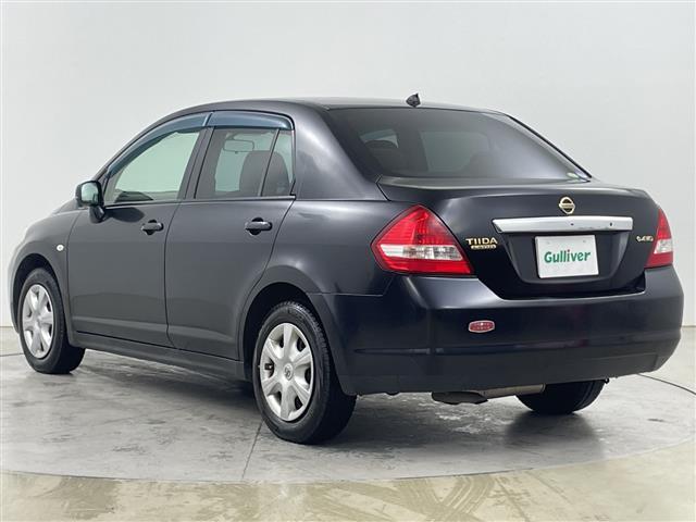 ティーダラティオ １５Ｍ　ＦＯＵＲ　４ＷＤ・社外オーディオ・ＣＤ／ＡＵＸ・オートライト・ＥＴＣ・ヘッドライトレベライザー・オートエアコン・積込夏タイヤスチールホイールセット・電動格納ミラー・ドアバイザー・スマートキー・スペアキー（35枚目）