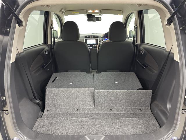 デイズ ハイウェイスター　Ｘ　４ＷＤ・社外ＳＤナビ・アラウンドビューモニター・エマージェンシーブレーキ・純正エンジンスターター・オートライト／オートマチックハイビーム・ベンチシート／シートヒーター・ＥＴＣ・スマートキー（26枚目）