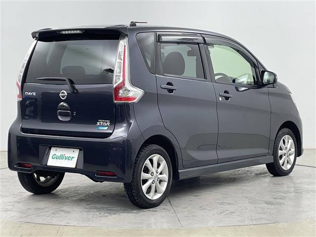 デイズ ハイウェイスター　Ｘ　４ＷＤ・社外ＳＤナビ・アラウンドビューモニター・エマージェンシーブレーキ・純正エンジンスターター・オートライト／オートマチックハイビーム・ベンチシート／シートヒーター・ＥＴＣ・スマートキー（34枚目）