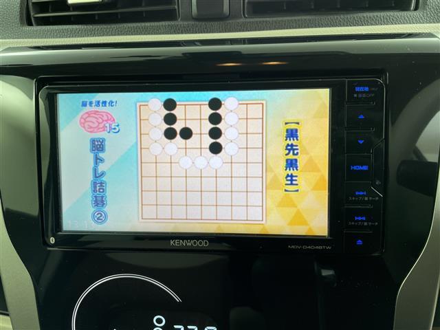 デイズ X モカセレクション 4WD・社外ナビ・BT/CD/DVD/SD/USB/ワンセグTV・D席シートヒーター・社外前後ドライブレコーダー・衝突被害軽減ブレーキ・ETC・プッシュスタート・スマートキー×2・純正エンジンスタータ(3枚目)